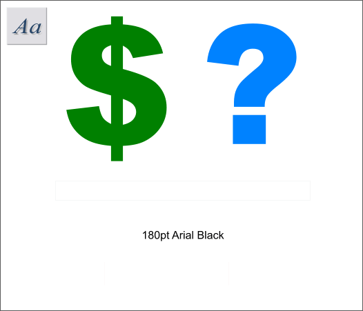 dollar sign png. Key in a dollar sign.