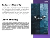 Free brochure – cyber security template