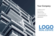 Free real estate – brochure – property template