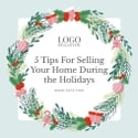 Free carousel  christmas selling tips template