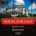 Free carousel  estate for sale template