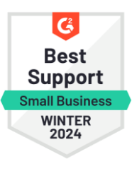 Best support Small Business Winter 2024