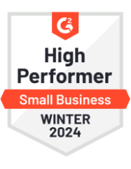 High performer Winter 2024 Small Business
