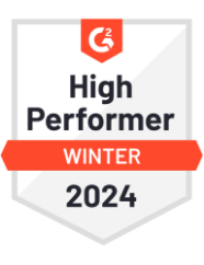 High performer Winter 2024