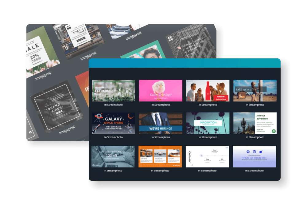 stunning marketing document templates by xara cloud