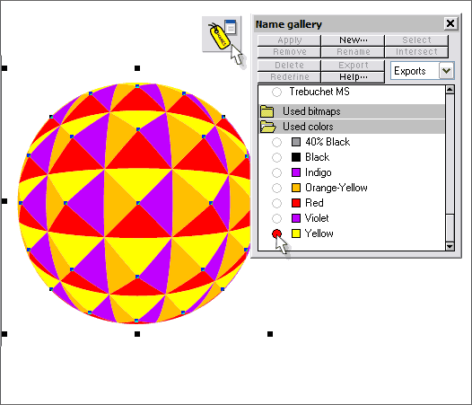 Chrome Studded Sphere Tutorial