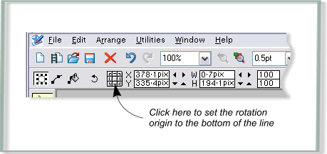 Creating a 3D Pie Chart in Xara Xtreme