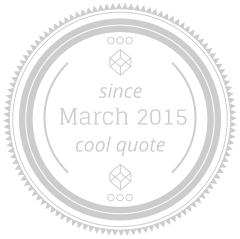 March 2015 cool quote since