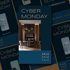 Free black friday template