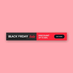 Free black friday template