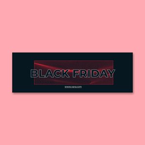 Free black friday template