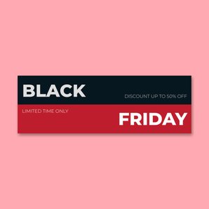 Free black friday template
