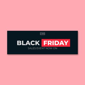 Free black friday template
