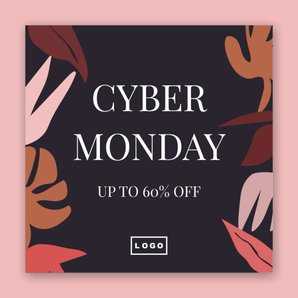 Free black friday template