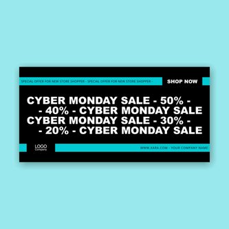 Free black friday template