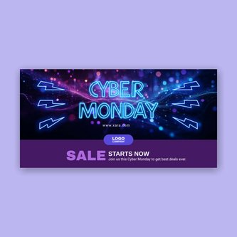 Free black friday template