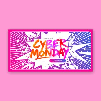 Free black friday template
