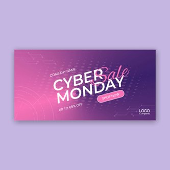 Free black friday template