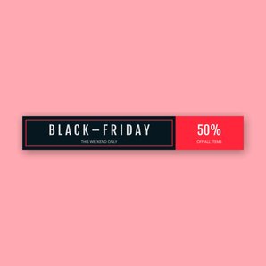 Free black friday template