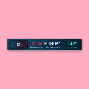 Free black friday template