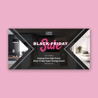 Free black friday template