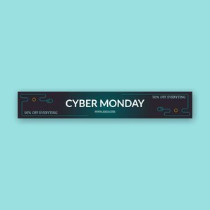 Free black friday template