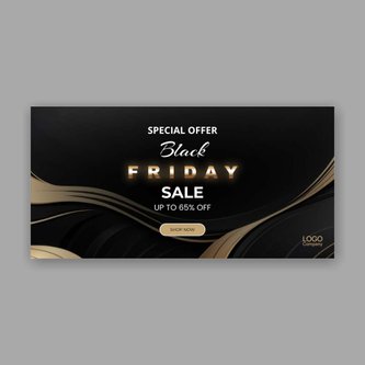 Free black friday template