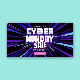 Free black friday template
