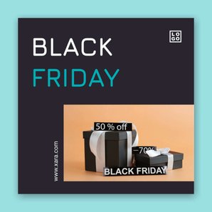 Free black friday template