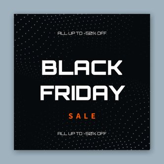 Free black friday template