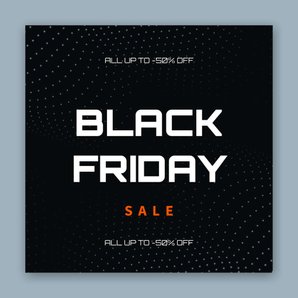 Free black friday template
