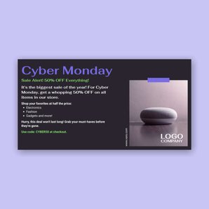 Free black friday template