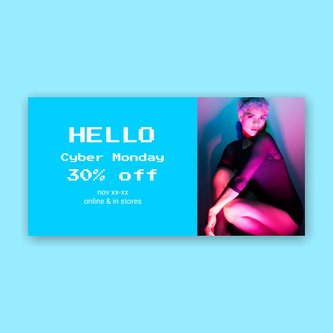 Free black friday template
