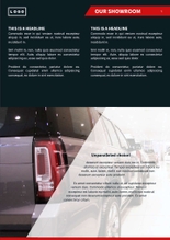 Free booklet  car dealer template