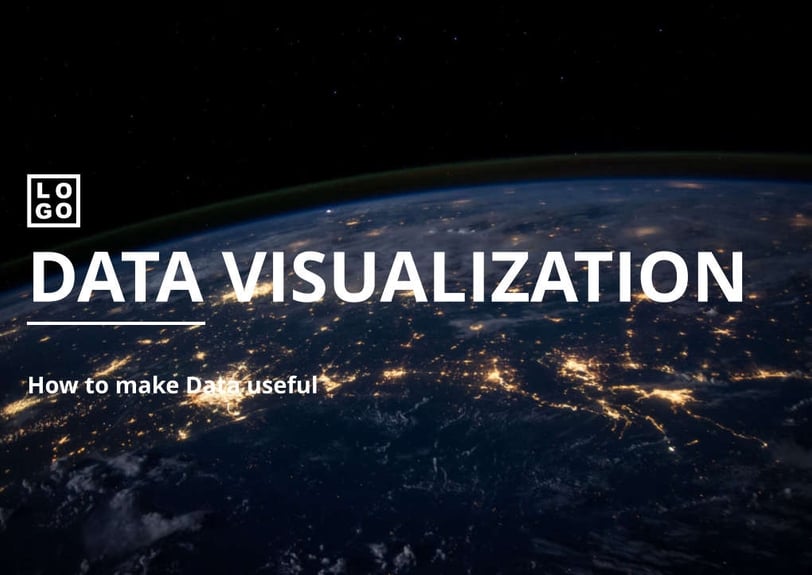 Free booklet  data visualization template