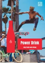 Free booklet  energy drink template