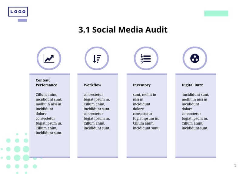 Free booklet  marketing template