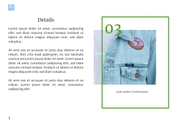 Free booklet  young brand template