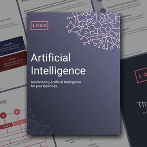 Free brochure – ai template