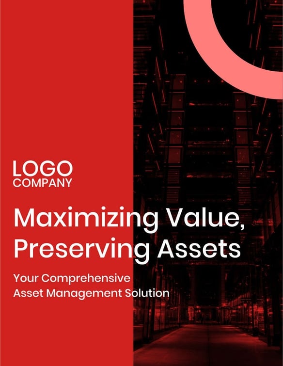 Free brochure – asset management template