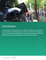 Free brochure – e-mobility template