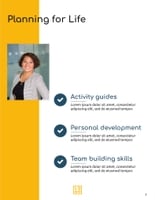 Free brochure – hr trends template