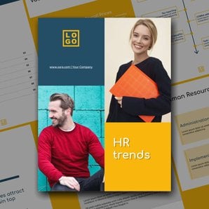Free brochure – hr trends template