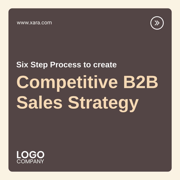 Free carousel  b2b sales template