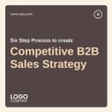 Free carousel  b2b sales template