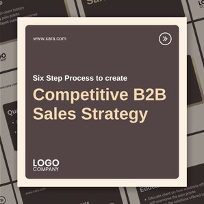 Free carousel b2b sales template