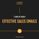 Free carousel  effective emails template