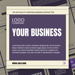 Free carousel engaging content template