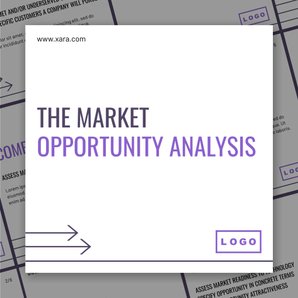 Free carousel  market analysis template
