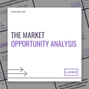 Free carousel market analysis template